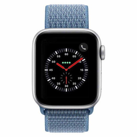 Ремешок Nylon loop для Apple Watch 38/40/41 mm Cape cod blue Ремешок Nylon loop для Apple Watch 38/40/41 mm Cape cod blue